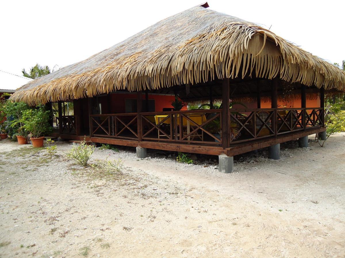 Pension Raita Ahe Exterior photo
