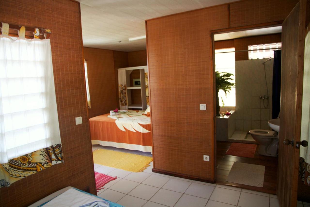 Pension Raita Ahe Exterior photo